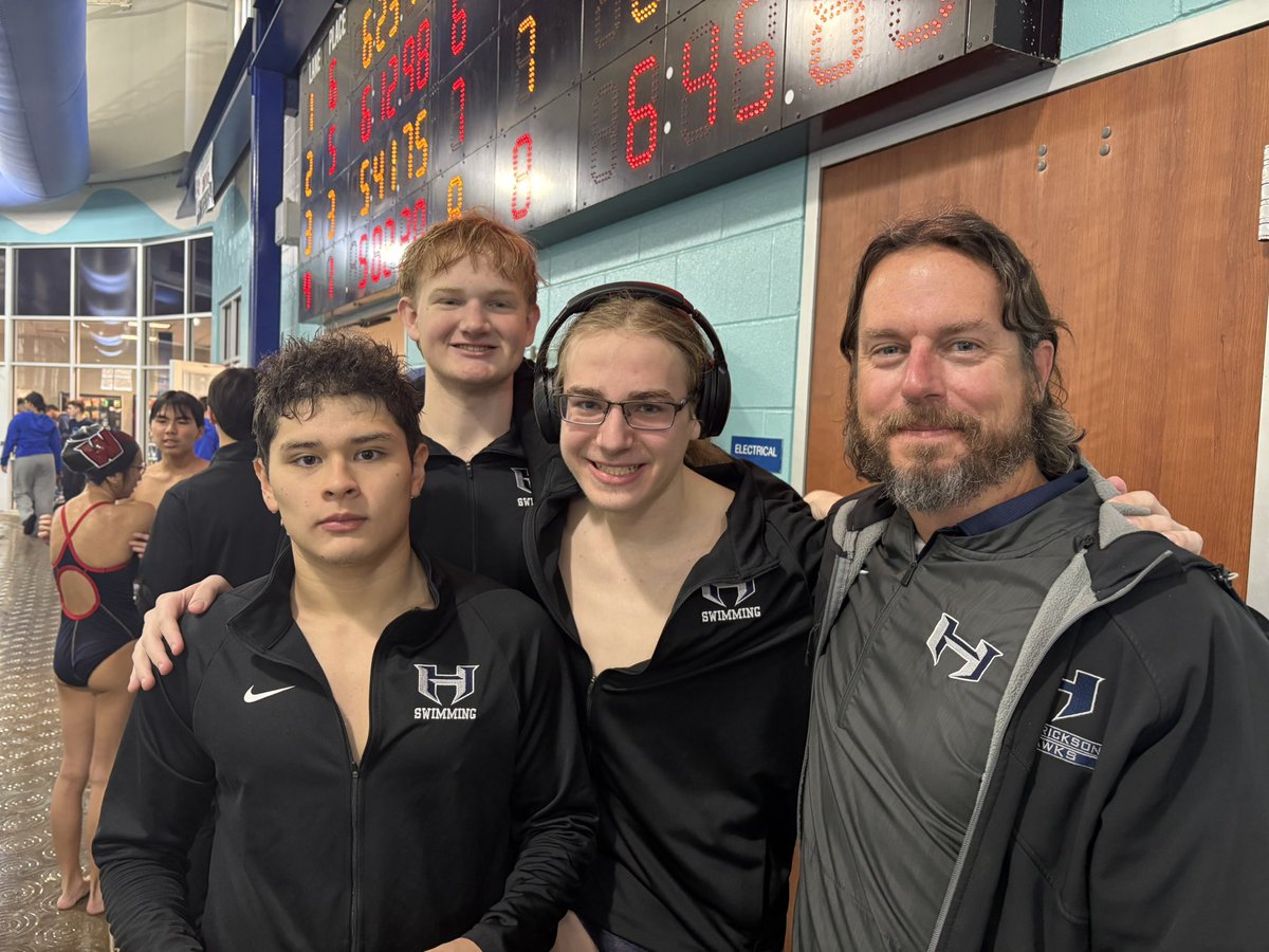 This would be a mean relay team, heard Mr Grebb can really FLY!