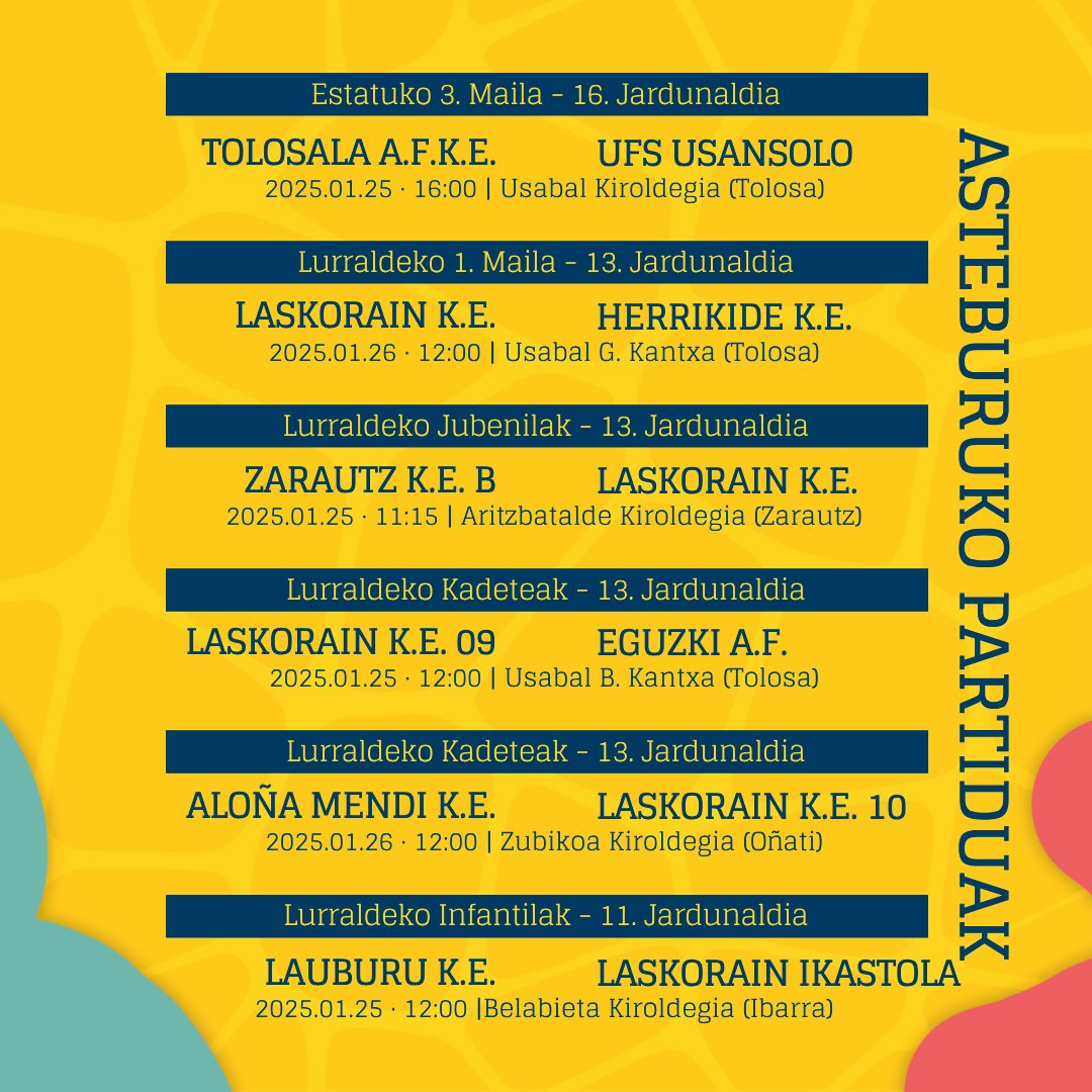 Laskorain Kirol Elkartea tweet media