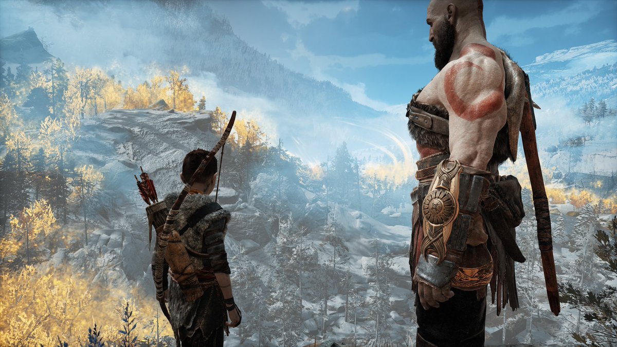 ZeusDerivat's tweet photo. Habe mich mal am Donnerstag an god of war 2018 gesetzt und siehe da das Spiel hat richtig Spaß gemacht und die Story war mega   so schön und herz ergreifend da ich auch voll der fan bin mit so götter. dank ps+ wird am Wochenende jetzt ragnarök angefange. #GodofWar https://t.co/ScYeyr21gi