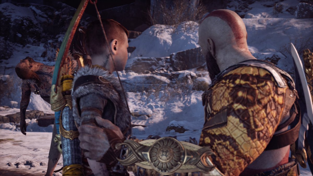 Habe mich mal am Donnerstag an god of war 2018 gesetzt und siehe da das Spiel hat richtig Spaß gemacht und die Story war mega   so schön und herz ergreifend da ich auch voll der fan bin mit so götter. dank ps+ wird am Wochenende jetzt ragnarök angefange. #GodofWar