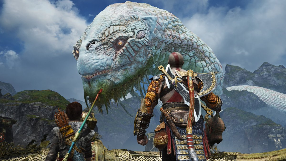 ZeusDerivat's tweet photo. Habe mich mal am Donnerstag an god of war 2018 gesetzt und siehe da das Spiel hat richtig Spaß gemacht und die Story war mega   so schön und herz ergreifend da ich auch voll der fan bin mit so götter. dank ps+ wird am Wochenende jetzt ragnarök angefange. #GodofWar https://t.co/ScYeyr21gi