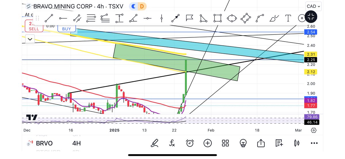 BottomFeeder411's tweet image. #BRVO $BRVO.