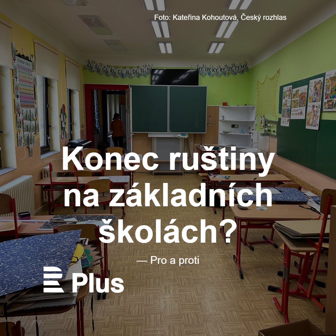 ► Zrušením ruštiny na základních školách přicházejí žáci o možnost volby, tvrdí Anastasija Sokolova z <a href="/pedmuni/">Pedagogická fakulta MUNI</a>. 
► Pojďme se učit velké evropské jazyky, navrhuje náměstek ministra školství <a href="/jiri_nantl/">Jiří Nantl</a>.
🔗 rozhl.as/dfL #Proaproti