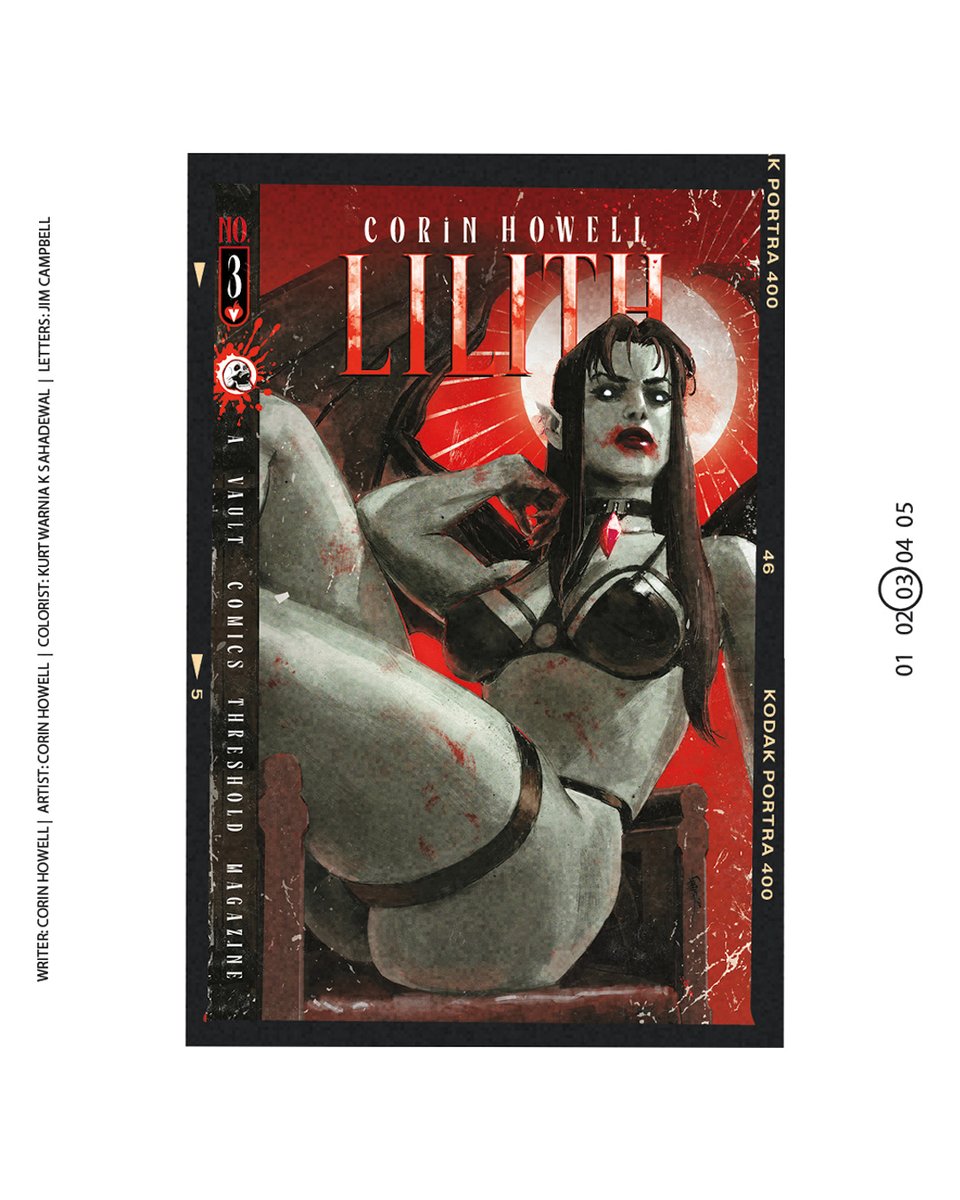 Vault Comics (@thevaultcomics) on Twitter photo 🌶️💀 Corin Howell's Lilith #3
Cover Art by <a href="/ChrisShehanArt/">Chris Shehan 🏳️🌈 ✨</a>
#LilithComic #VaultComics #Horror 🌶️💀 Corin Howell's Lilith #3
Cover Art by <a href="/ChrisShehanArt/">Chris Shehan 🏳️🌈 ✨</a>
#LilithComic #VaultComics #Horror