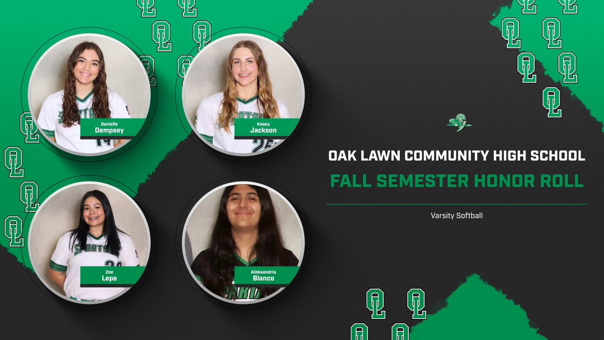 Nice job by several of the varsity players for making it on the High Honor Roll and Honor Roll list for the Fall semester. Keep up the great work in the classroom!