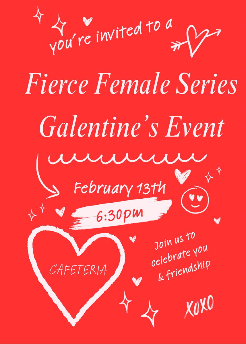 FemaleCphs's tweet photo. Mrs. Guffy is our faculty speaker, and Dr. Julie Kinsler is our featured speaker.  Join us for an evening filled with food, fun, and friendship! https://t.co/fZsvds2BLx