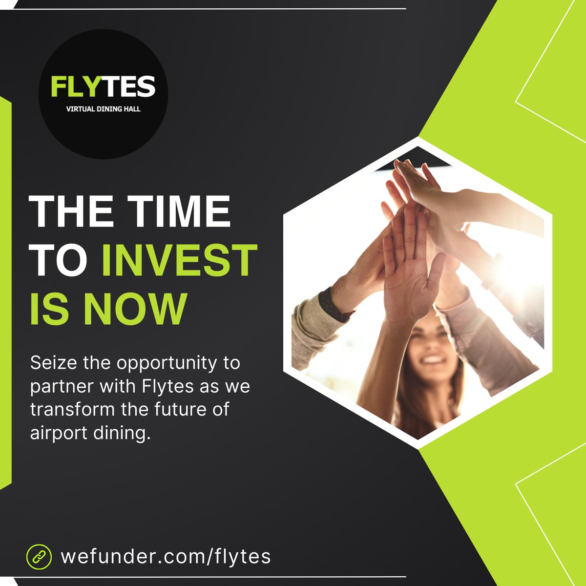 TheFlytesGuy's tweet photo. Airports face unique challenges: high traffic, limited space, and tight schedules.

Flytes addresses these issues with a cost-effective virtual dining hall, offering quick service for travelers while reducing overhead for operators.

Join now: https://t.co/RASsPsXPEs https://t.co/xw2XhOP30h