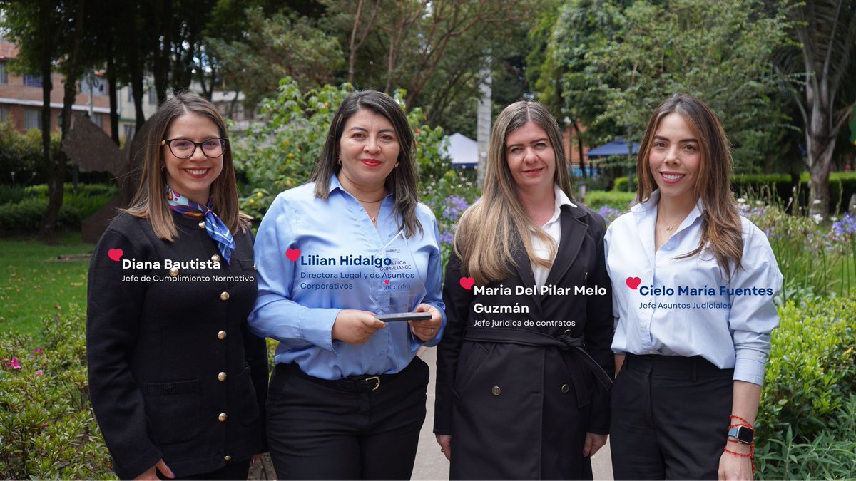 fcardioinfantil's tweet image. Asumimos así, el liderazgo para abordar estas problemáticas, no solo internamente, sino también a través de espacios de reflexión y fortalecimiento de alianzas interistitucionales. 

En una institución que promueve un entorno ético y sostenible para todos #PuedesConfiar