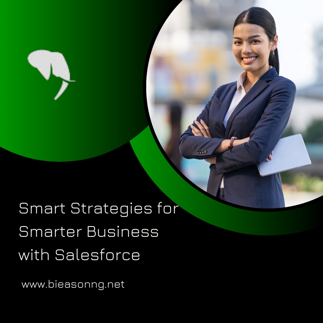 Bieasonng's tweet photo. Smarter business outcomes starts with smart strategies and the power of Salesforce. 

With tailored solutions designed to align with your goals, Salesforce helps you streamline operations, boost productivity, and make data-driven decisions that matter.

 #salesforcevalue #success https://t.co/vSQVDl1SjA