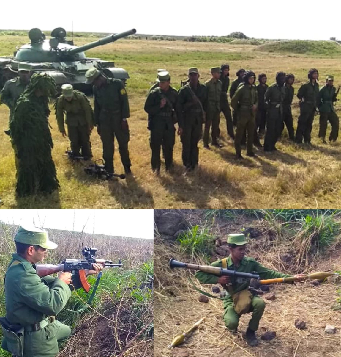 🔴🔵🟢| En la tercera jornada del Ejercicio Estratégico #Bastión2024 se realizaron los ejercicios tácticos del pelotón de infantería, evento que consolidó los niveles de preparación y cohesión combativa de la tropas.