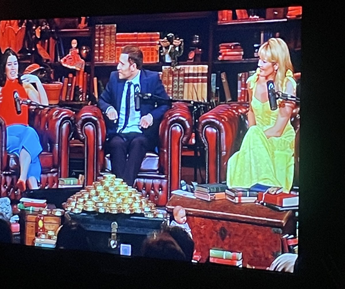 katniss and peeta return from the hunger games #TheTraitors #TraitorsUK