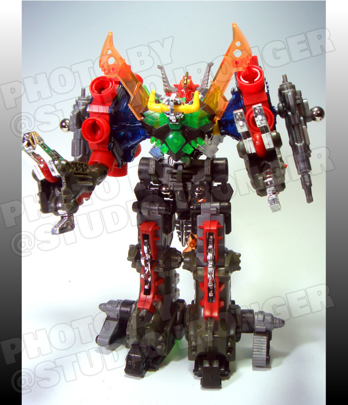 ミクロマン=マグネパワーズ・ジャイアントアクロイヤー。宿敵アクロ