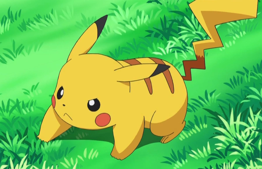 TrueMetalFacts's tweet photo. Pikachu from Pokémon didn't listen to "Rise and Fall, Rage and Grace" by The Offspring before completing the Kanto region. https://t.co/fLplPajM7C