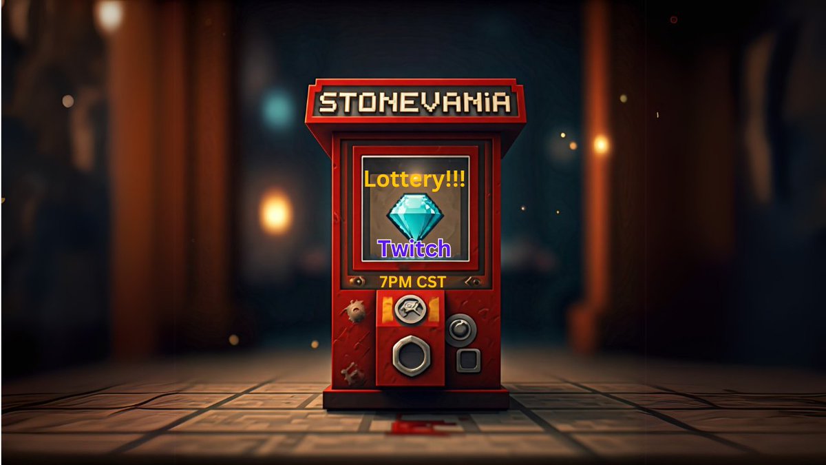 EGSV Radio and Lottery!!! LIVE Tonight 7PM CST!!! 
#minecraft #stonevania #stonevaniaSMP #Winning 

twitch.tv/lofi_monk