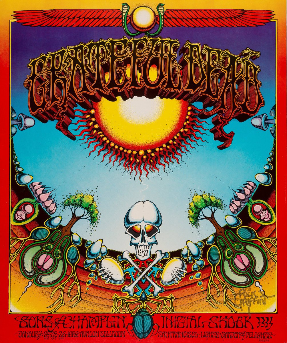 The Dead began a three-night run at the Avalon Ballroom on this day in 1969, supported by Sons of Champlin and Initial Shock. Managed by the newly formed Soundproof Productions, the run marked the ballroom's re-opening after its closure by city officials the previous month.