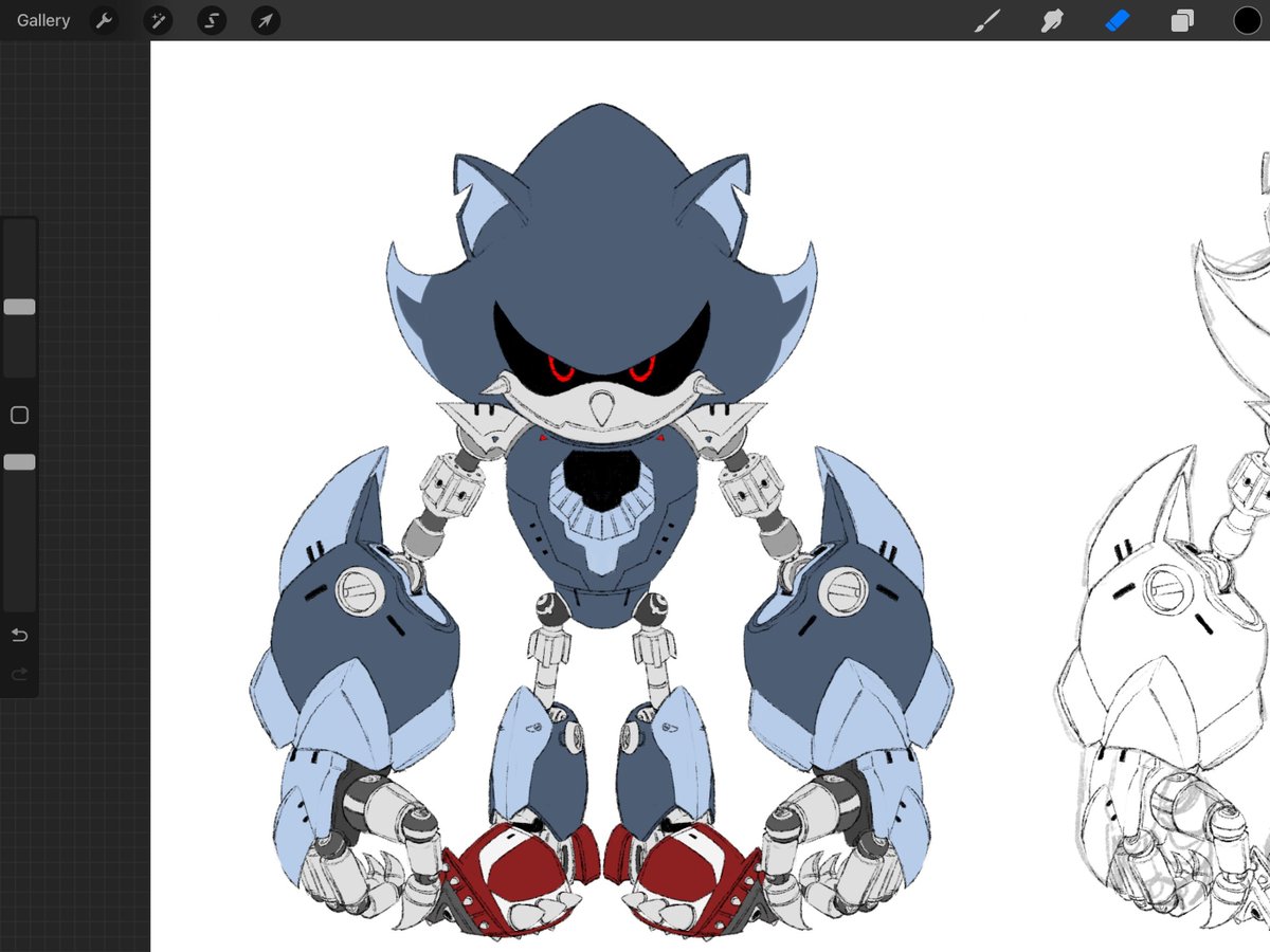 Playing around (I need that werehog toy so bad)