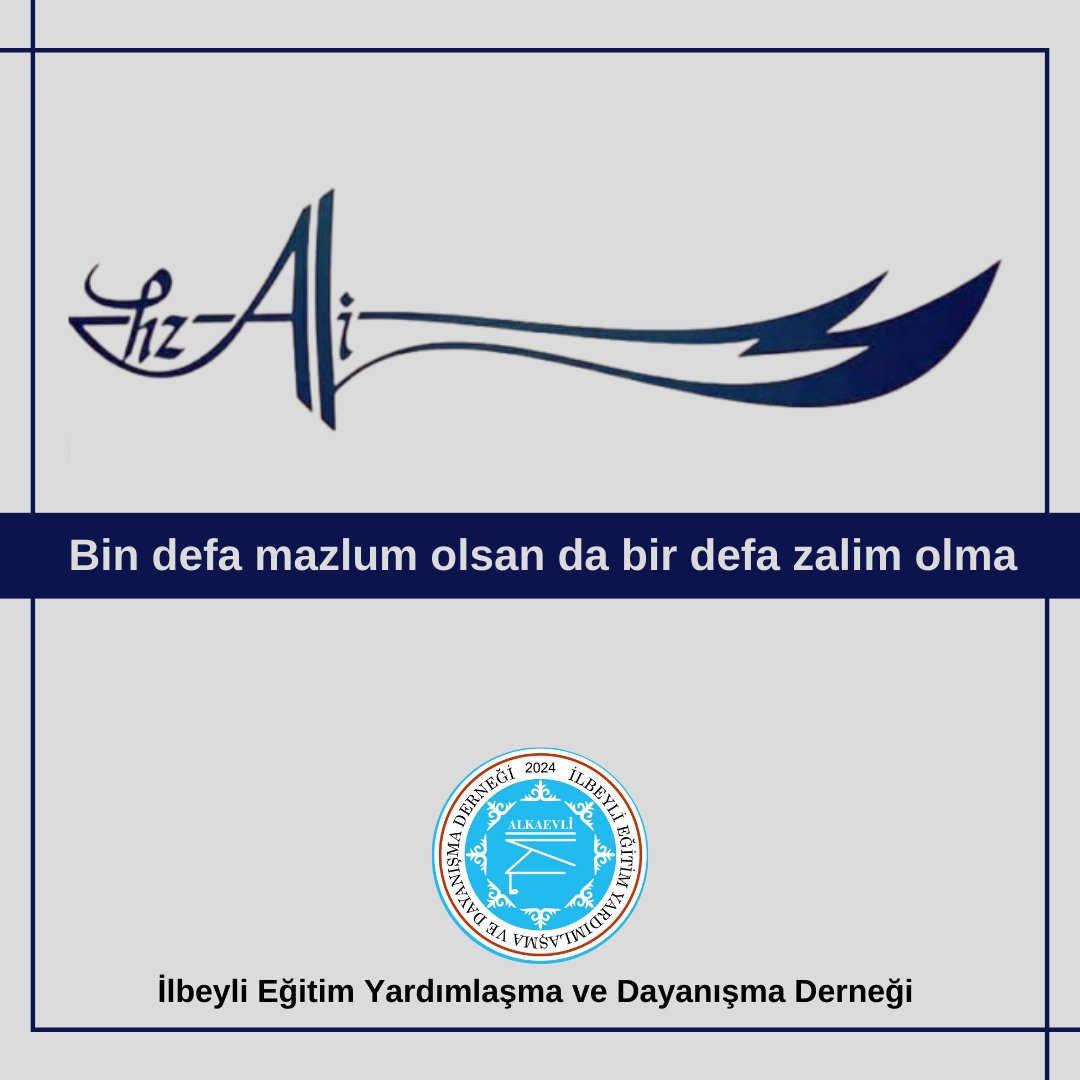 İslam'ın yüzyıllara mağlup düşmeyen bir şahsiyeti olmuş Hz. Ali'yi şehadetinin yıl dönümünde rahmet ve saygıyla anıyoruz.

#HzAli