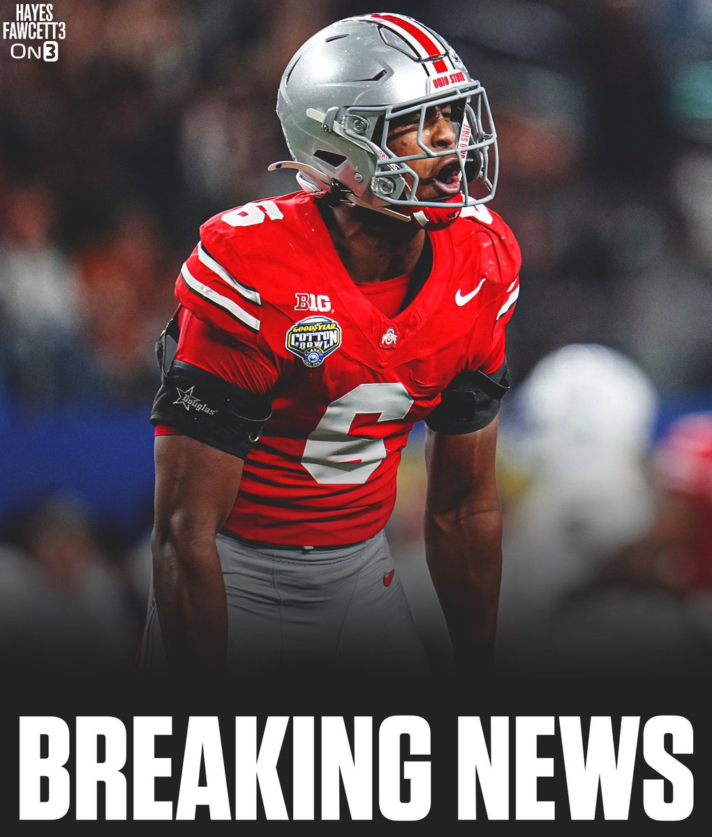 BREAKING: Ohio State starting LB Sonny Styles is returning in 2025, he tells <a href="/on3/"></a>

He totaled 100 Tackles, 6 Sacks, 5 PD, and 1 FF this season

on3.com/db/sonny-style…