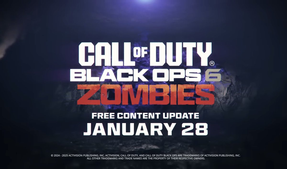 CodeNamePizza's tweet photo. Any Reason we can think of that the 6 of “Black Ops 6” would be greyed out at the end of The Tombs DLC Season 2 Gameplay Trailer??🫡🩵🍕 https://t.co/NTwGbH7ewX