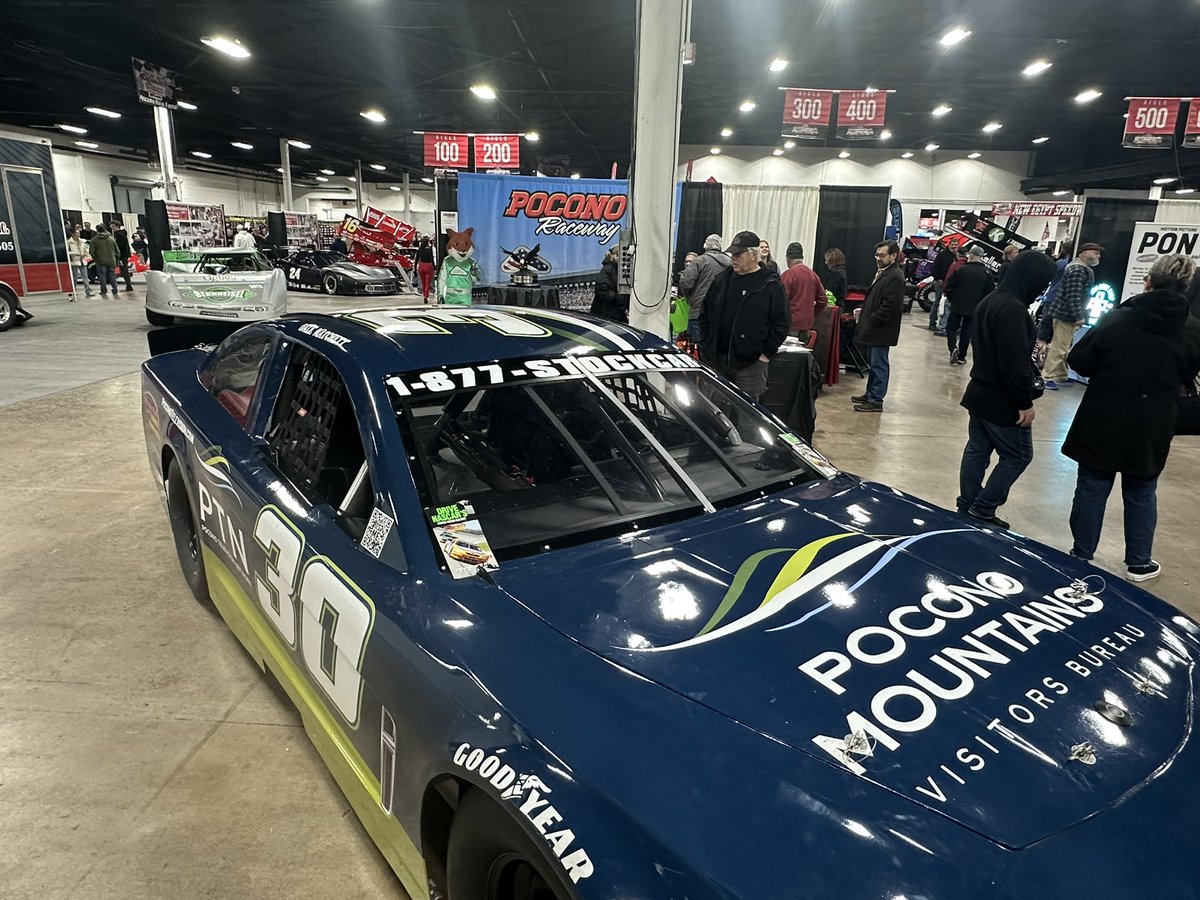 Pocono Raceway (@poconoraceway) on Twitter photo The 2025 Motorsports Racecar & Trade Show in Oaks, PA is open!
Visit our booth this weekend to enter for your chance to win tickets and also take advantage of our show ticket specials!
Also check out the <a href="/PoconoTourism/">Pocono Mountains Visitors Bureau</a> car from our friends at <a href="/877stockcar/">StockCar Racing Exp.</a>! The 2025 Motorsports Racecar & Trade Show in Oaks, PA is open!
Visit our booth this weekend to enter for your chance to win tickets and also take advantage of our show ticket specials!
Also check out the <a href="/PoconoTourism/">Pocono Mountains Visitors Bureau</a> car from our friends at <a href="/877stockcar/">StockCar Racing Exp.</a>!