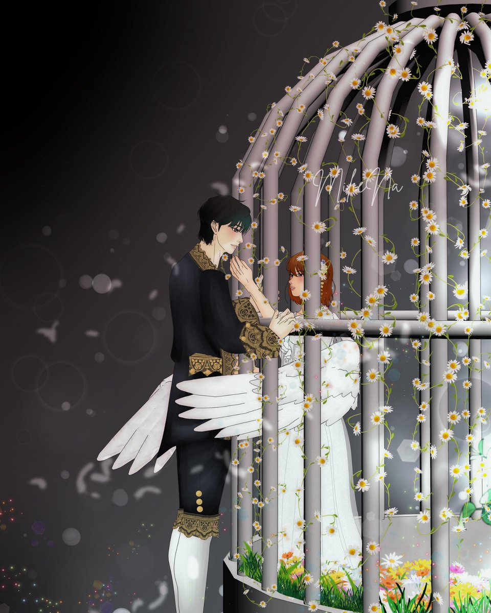 Louis and Boram from "Link" 

Available in webtoon and tapas ~ 
m.tapas.io/series/Link-/i…

webtoons.com/en/canvas/link…