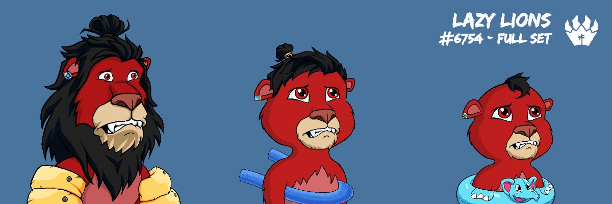 🥳 Happy Full Set Friday 🥳

We are giving away a Full Set! 🤯

How to enter: 
✅ ❤️ + ♻️ + Tag 3 Lazy people
✅ Follow the instructions in the next posts👇