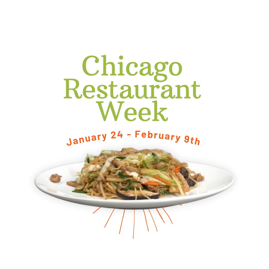 Chicago Restaurant Week, one of the most anticipated culinary events of the year, kicks off today!

Our team is excited to explore the specially curated menus from some of the hundreds of participating restaurants over the next two weeks!

#ChicagoRestaurantWeek