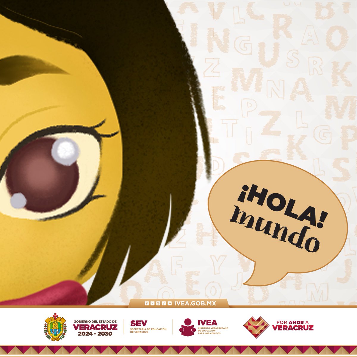 IVEA_VERACRUZ's tweet photo. ¡Nuestro equipo #IVEA sigue creciendo! 🎉 Pronto revelaremos las nuevas caras que se unen a nuestra misión de transformar vidas con educación ¿Quieres saber quiénes son? ¡Mantente atento(a)! Juntos hacemos la diferencia. ❤️
#PorAmorALaEducación #EducaciónParaTodasYTodos
avc https://t.co/e8H1GSK0kg