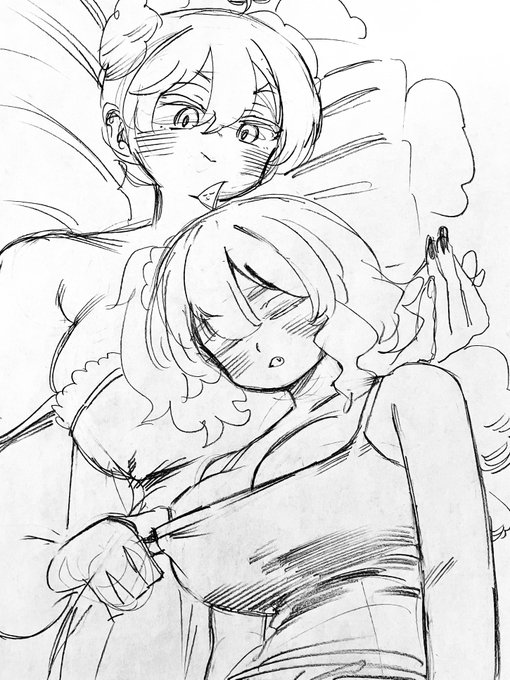 デジタル絵描きのアナログ絵からしか得られない栄養がある(はず)。 