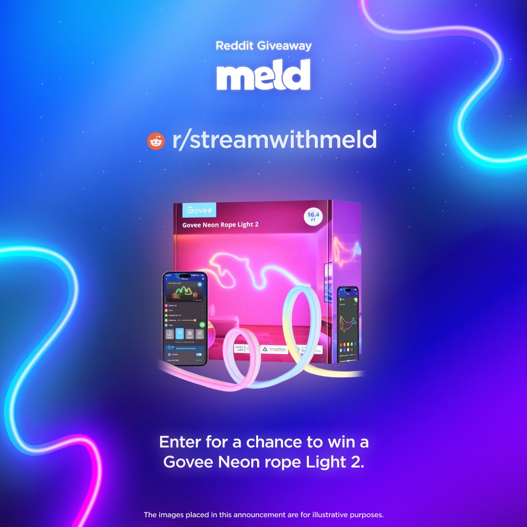 🚨 GIVEAWAY ALERT 🎁

We are doing a giveaway on r/streamwithmeld! 

Enter to Win: 
✨Follow 
⚡Repost
🤝 Let us know why you love Meld!

The winner will be picked on Jan 31st