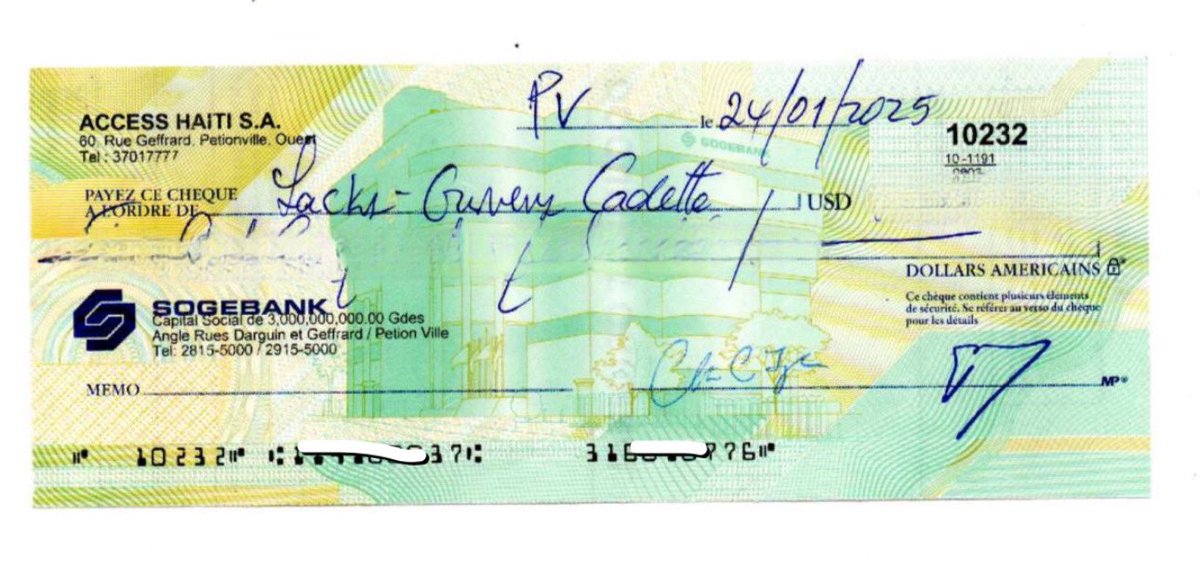 CBarvensky's tweet photo. Mon affaire juridique contre ACCESS HAITI company a été résolue en ma faveur. Je crois fermement que les lois sont en place ; il suffit de les faire appliquer. Je tiens à remercier mon avocat @lacksguvens Me Lacks-Guvens CADETTE, d'avoir engagé une action pour obtenir une compensation pour les dommages causés par la vandalisation de ma résidence à Laboule 12, Taras. Que ce cas puisse servir d’exemple pour les consommateurs et la clientèle. Que Dieu bénisse Haïti.