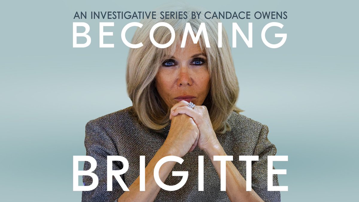 As announced on the podcast today, our Brigitte Macron series will begin next Friday. 

Stay tuned. 

#BecomingBrigitte