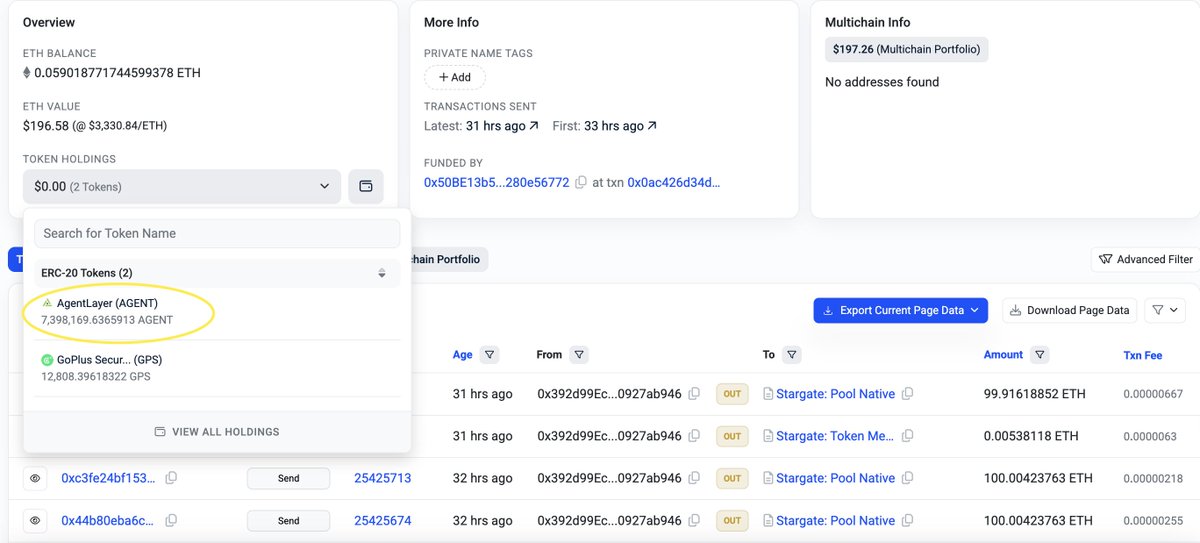 #Phemex attack. We saved $200K worth tokens from the Phemex hacker by quickyly blacklisting the hacker before the hacker dumping the tokens.
