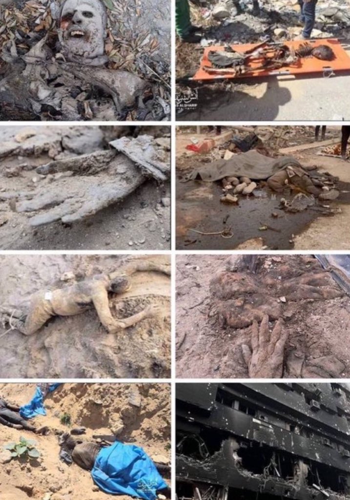 From <a href="/SuppressedNws/">Suppressed News.</a> | can the same israelis who did these atrocities to human beings at al-Shifa Hospital REALLY respect or honour a ceasefire