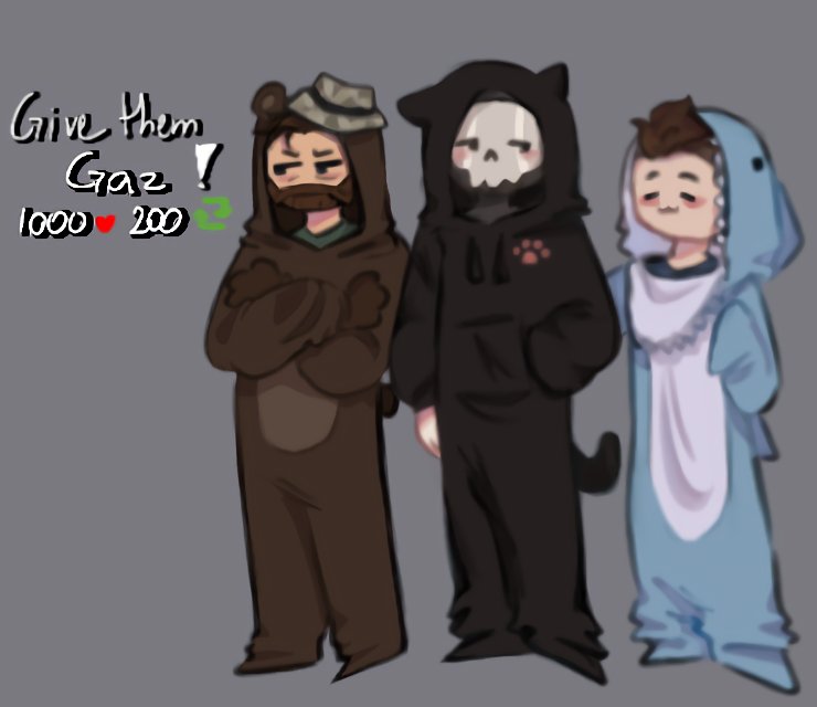 GAZ MY BOI, GIVE THEM THEIR BOI GAZ  
#ghoap #soap #ghost #price