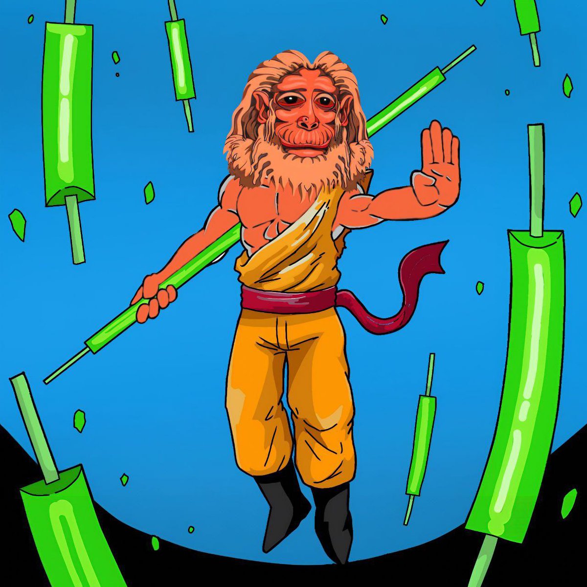 Ape-Man by 𝓜𝓪𝓽𝓽 𝓕𝓾𝓻𝓲𝓮 tweet media