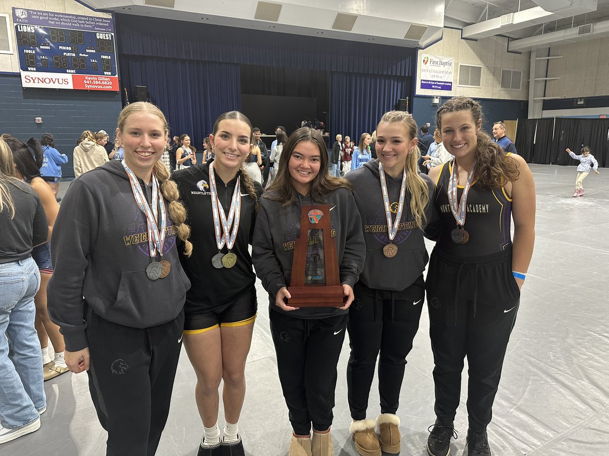 My dad said all he wanted for his birthday was a weightlifting district medal… so I gave him two! 1st and 2nd place!!! So excited to go to regionals with so many of my softball sisters!#roadback2states <a href="/JAX_Softball/">Jacksonville Softball 🥎</a> <a href="/MVASoftball/">MVA Softball</a> <a href="/Tampa_mustangs/">Tampa Mustangs_Affrunti/Hancock</a>