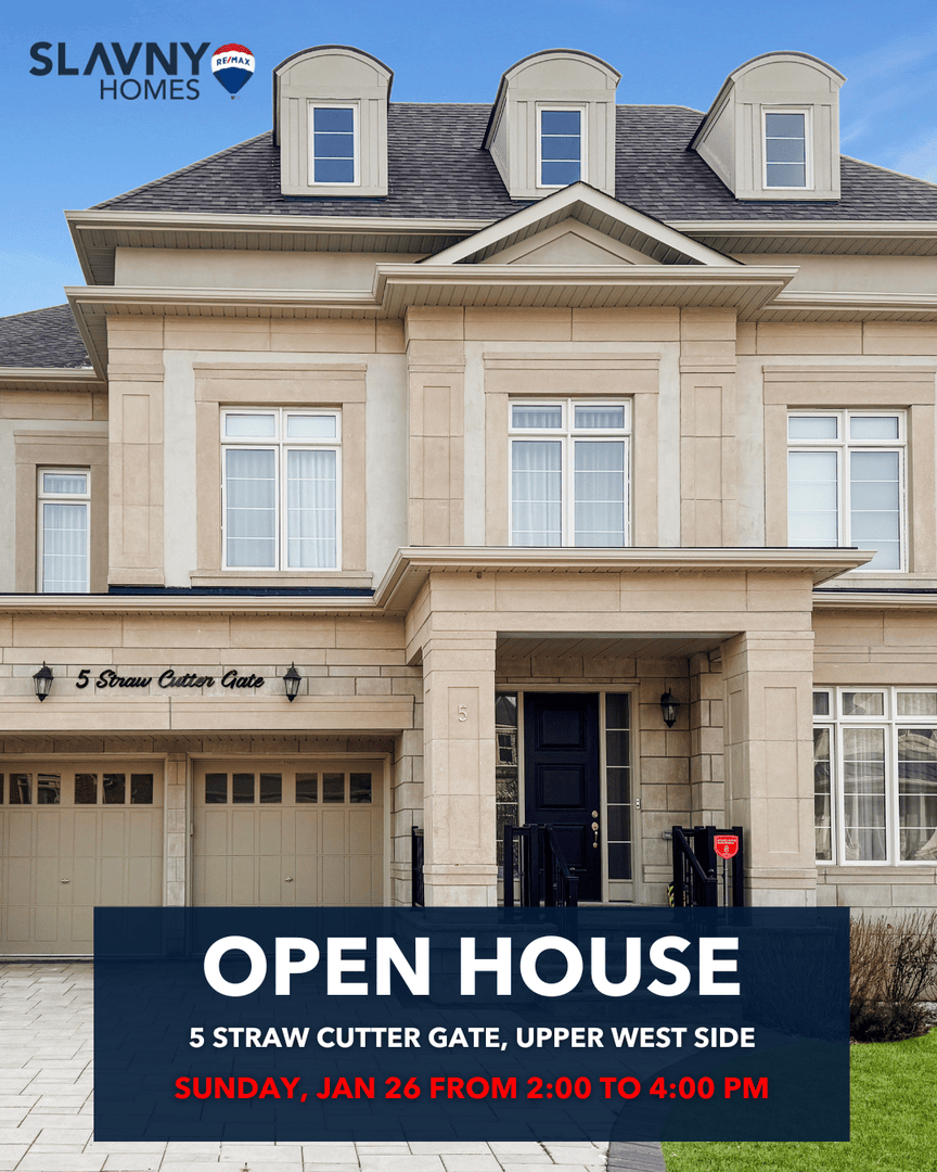 slavnyhomes's tweet photo. #OPENHOUSE

Don’t miss your chance to tour this stunning 6+1 bed luxury executive home!

📍 5 Straw Cutter Gate, #UpperWestSide
📆 Sunday, Jan 26 from 2:00 - 4:00 pm

Come fall in love with every detail of this dream home! 
📲 416-669-7037

#WeKnowTheMarket https://t.co/xdwJxrF9O2