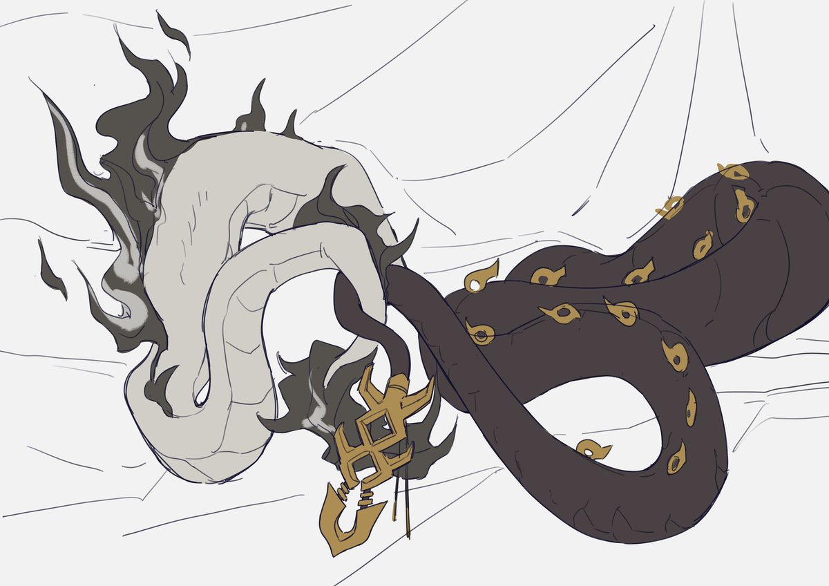 #望朔 #明日方舟
来都来了在这里也发发吧