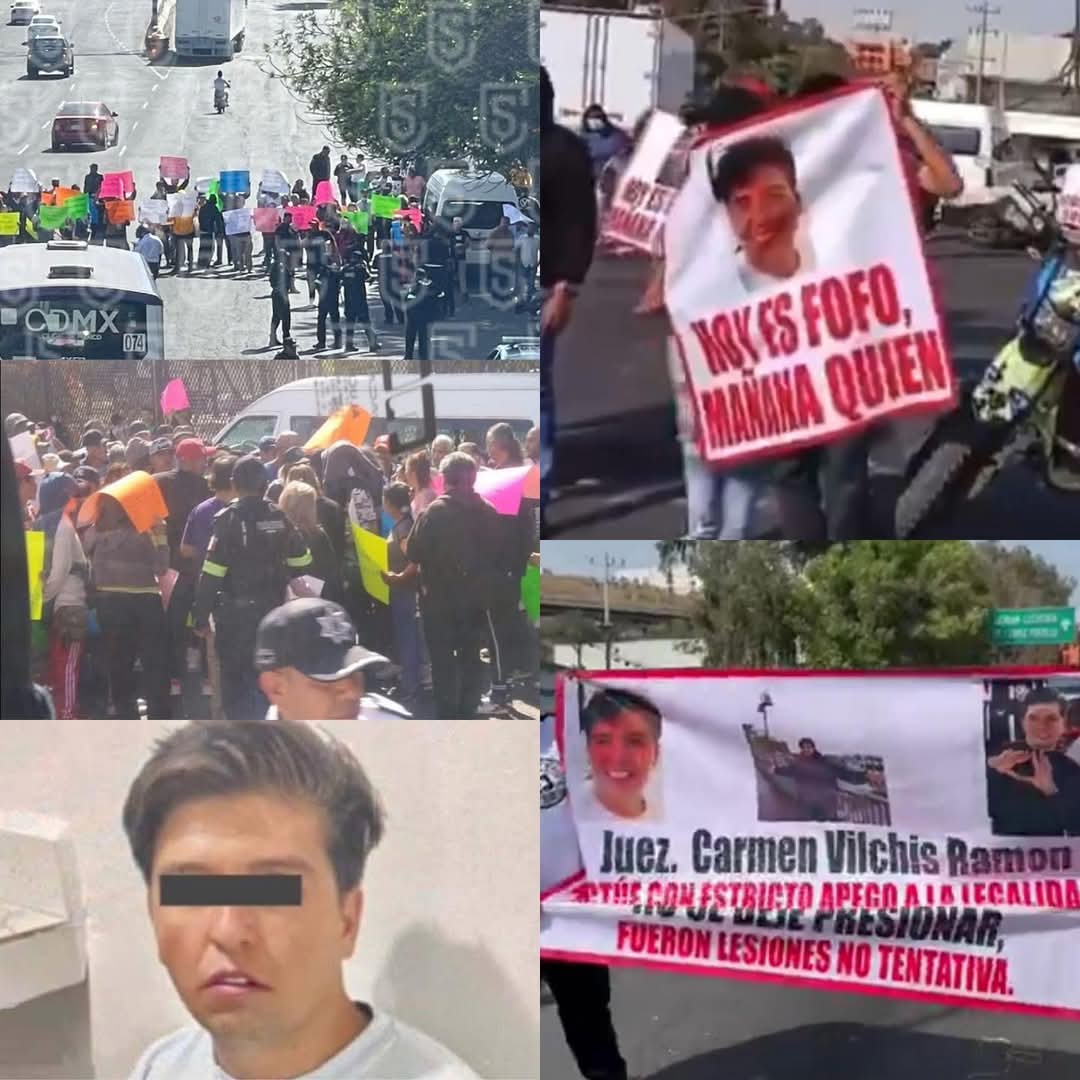 HctorDetectivMx's tweet photo. "¿Hoy es Fofo mañana quien?"
La minoría que cree que todos somos como ellos

Hasta parece otra marcha del PRIAN con la tipeja PANazi de @SocCivilMx en apoyo al psicópata de #FofoMárquez

Igual que los Prianistas que creen que los jueces están para darles impunidad por ser juniors https://t.co/RaYUwbnV4q