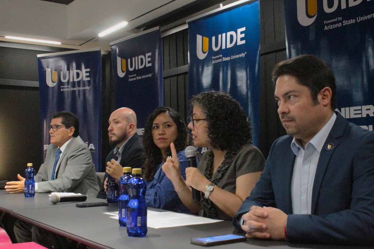 🎓✨#UIDEtoday | La UIDE campus Guayaquil reinventa la #educación con el lanzamiento de las nuevas Carreras del Futuro 2025. Conócelas en la nota de <a href="/eluniversocom/">El Universo</a>. Una oferta educativa inspirada en la #innovación y con una visión global 🚀.

Ver mas: bit.ly/3E5HOBI.