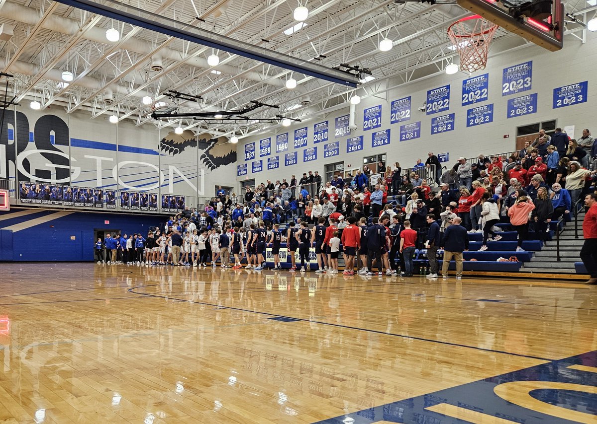 🏀 BBB FINAL/OT: Norris 74, Bennington 67

Austin Kaiser led the Badgers with 27 points, Jace Fitzgerald scored 19 and Gavin Olson added 16. 

Titans improve to 14-1 on the season, while Bennington moves to 8-6. 
#nebpreps
