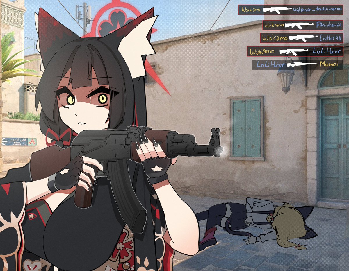 #ブルアカ #ワカモ