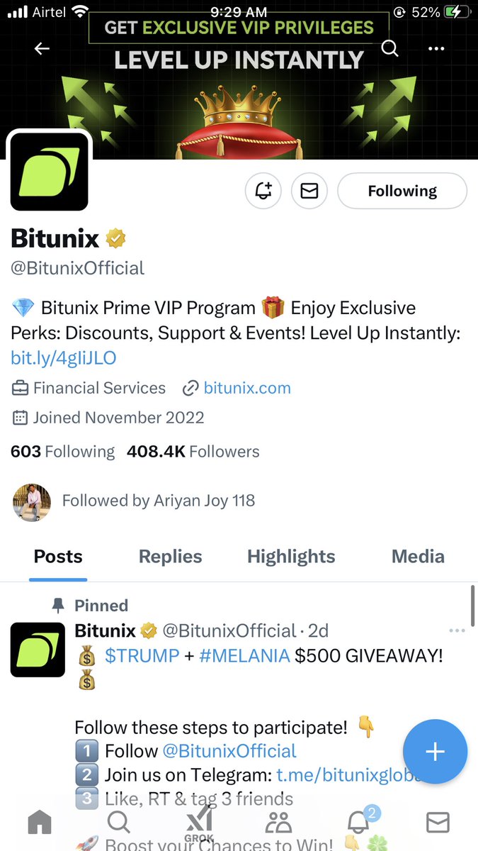 jubayer76740's tweet photo. @BitunixOfficial @coinank Complete All Task
@joy_118 @Jisan @mimia https://t.co/ANkabkoUWz