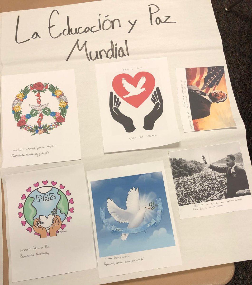 Vicente Cango (@crvincent01) on Twitter photo January 24th, International Day of Education. We discuss on how education contribute to the world peace. Students look for some icons and charaters and create the mural of the peace.
<a href="/ParticipateLrng/">Participate Learning</a> #UnintingOurWorld January 24th, International Day of Education. We discuss on how education contribute to the world peace. Students look for some icons and charaters and create the mural of the peace.
<a href="/ParticipateLrng/">Participate Learning</a> #UnintingOurWorld