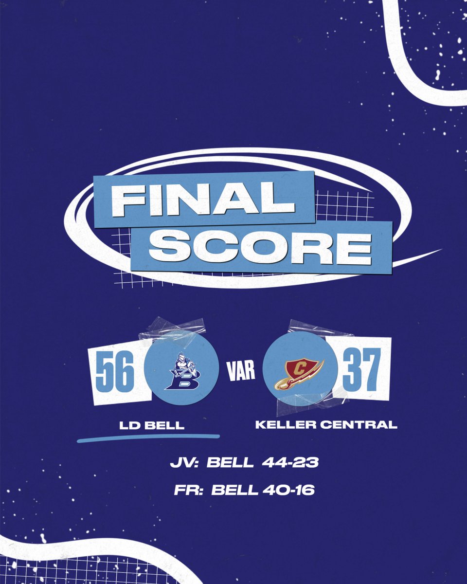 Lady Blue Raider Basketball gets the sweep in District 6A-4 play!! Huge set of wins!! Congratulations! #elev8e <a href="/bellblueraiders/">L.D Bell High School</a> <a href="/hebisd/">HEB ISD</a>