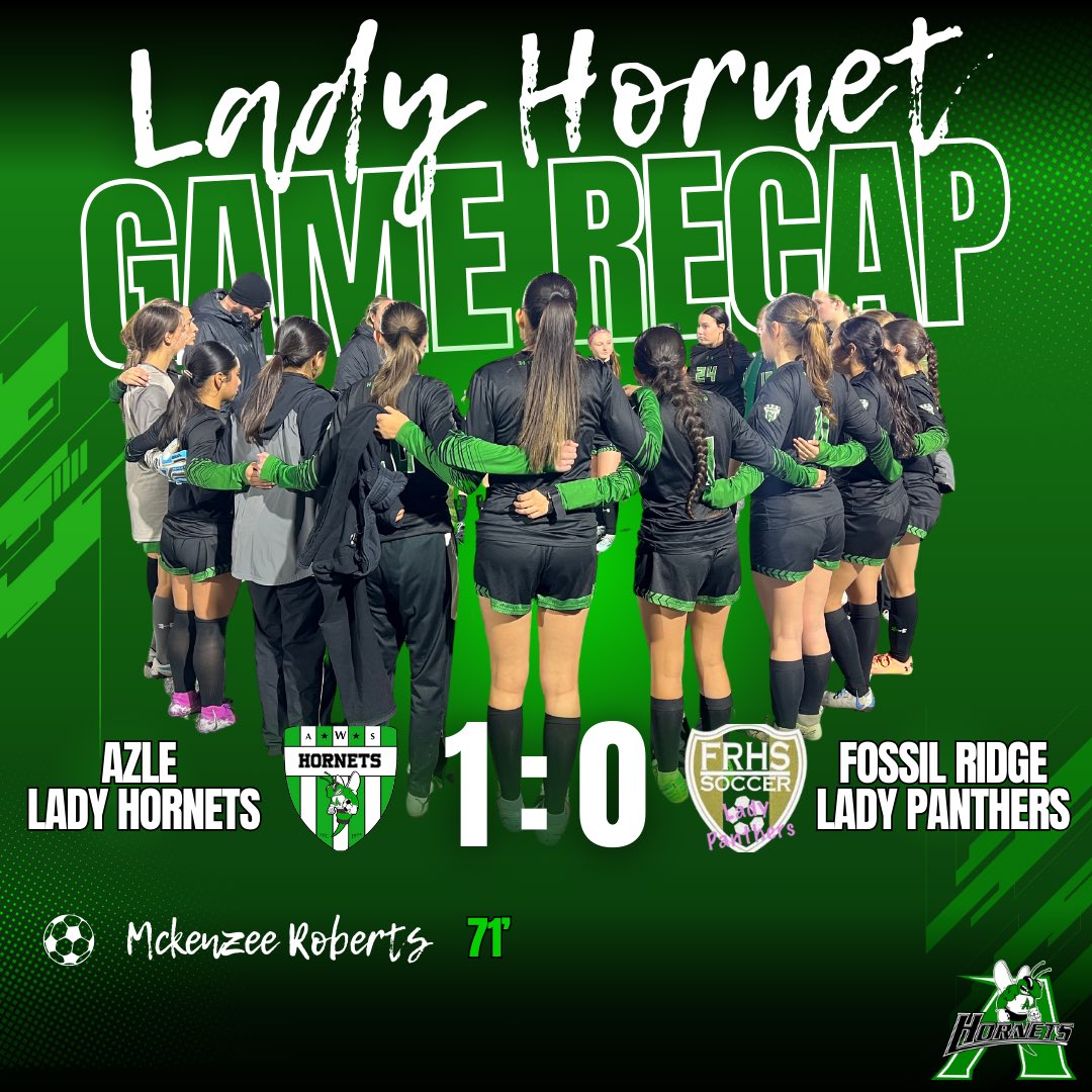 AzleSoccer's tweet image. 71st minute. One shot. PK pressure? Never heard of her. ⚽🔥 

⚽️ Goal: Mckenzee Roberts (71’, PK)
🥅 Shutout: Emma Nelson + her back line

#stingem #weareazle #azleathletics