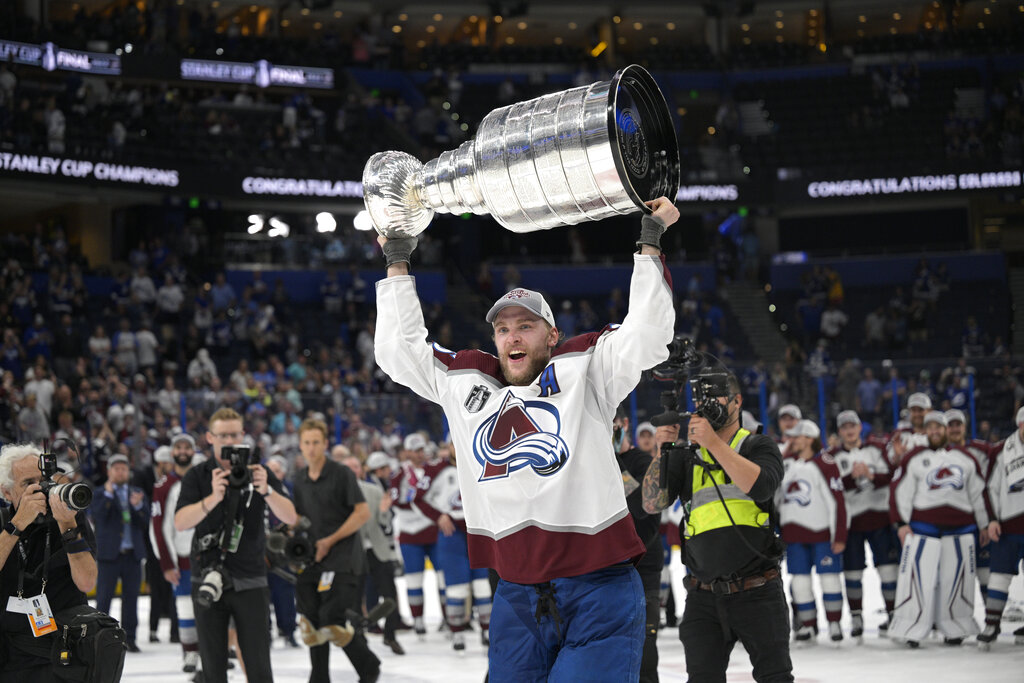 Colorado Sports Night (@cosportsnight) on Twitter photo The Avs have moved on from Mikko Rantanen in a 3-team blockbuster trade.
We'll have complete reaction tonight at 11pm on the CW <a href="/channel2kwgn/">Channel 2 KWGN</a> at 11pm with <a href="/_amandaferguson/">Amanda Ferguson</a> <a href="/MyckMiller/">Myck Miller</a> and our Big Get <a href="/PetersenWill/">Will Petersen</a> The Avs have moved on from Mikko Rantanen in a 3-team blockbuster trade.
We'll have complete reaction tonight at 11pm on the CW <a href="/channel2kwgn/">Channel 2 KWGN</a> at 11pm with <a href="/_amandaferguson/">Amanda Ferguson</a> <a href="/MyckMiller/">Myck Miller</a> and our Big Get <a href="/PetersenWill/">Will Petersen</a>