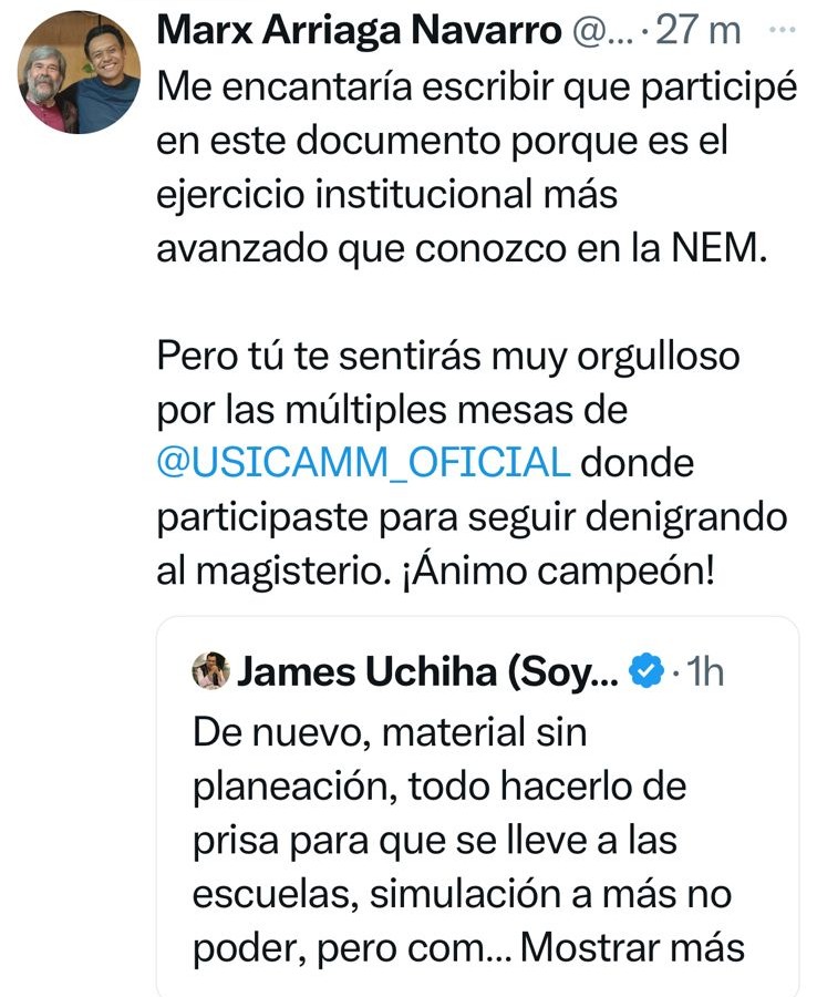 James Uchiha (Soy Docente) tweet media
