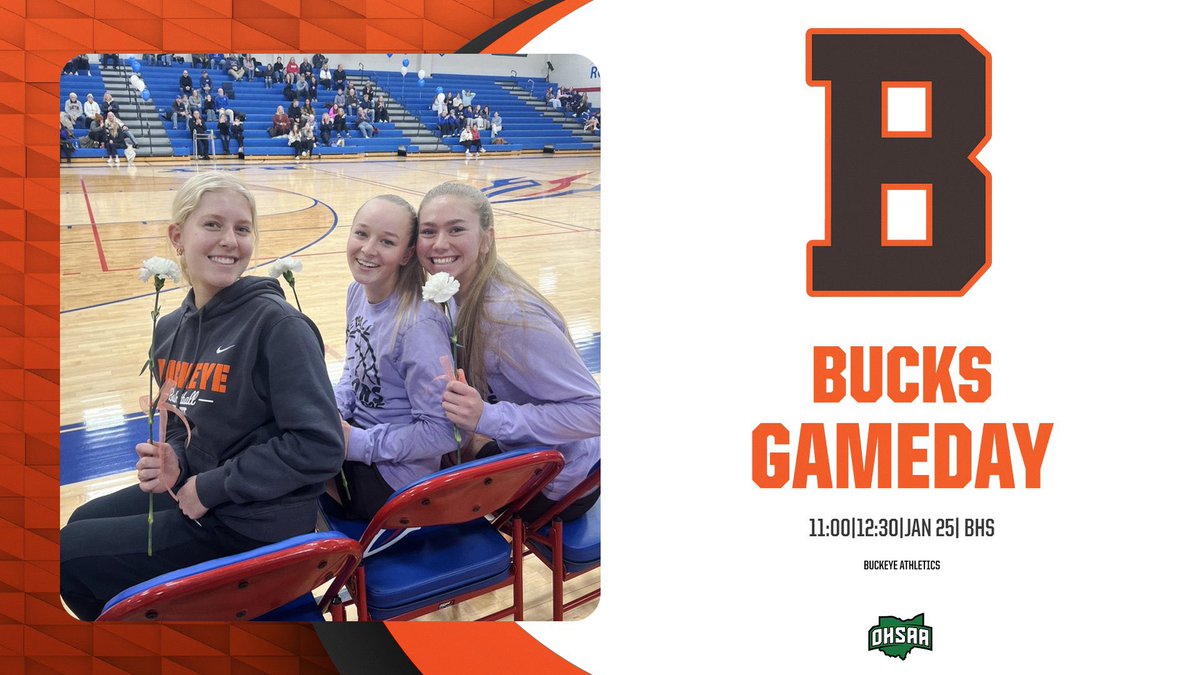 GirlsBuckeyeBB's tweet image. OUR TIME!!!!💪❤️🦌🏀